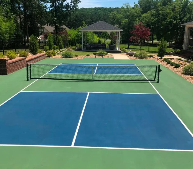 Pickleball court construction company